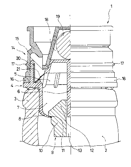 A single figure which represents the drawing illustrating the invention.